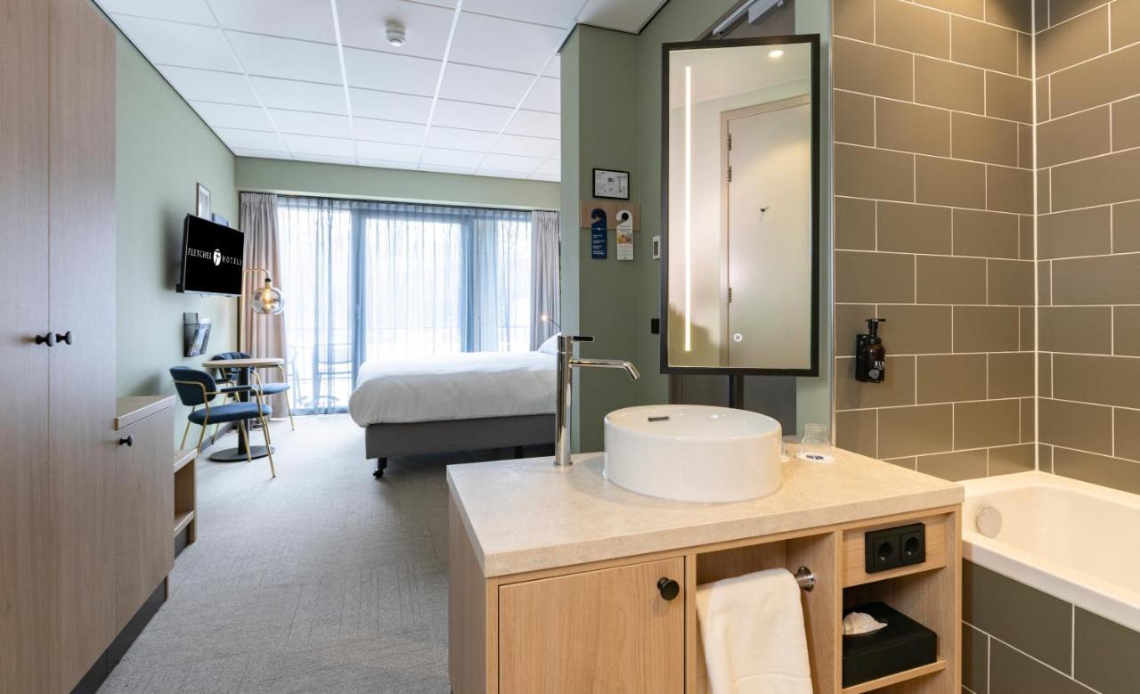 Fletcher Hotel-Restaurant Marknesse ภายนอก รูปภาพ