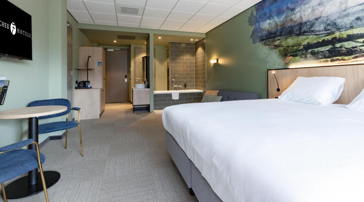Fletcher Hotel-Restaurant Marknesse ภายนอก รูปภาพ