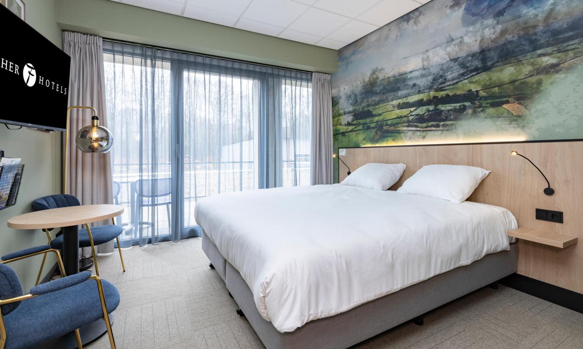 Fletcher Hotel-Restaurant Marknesse ภายนอก รูปภาพ