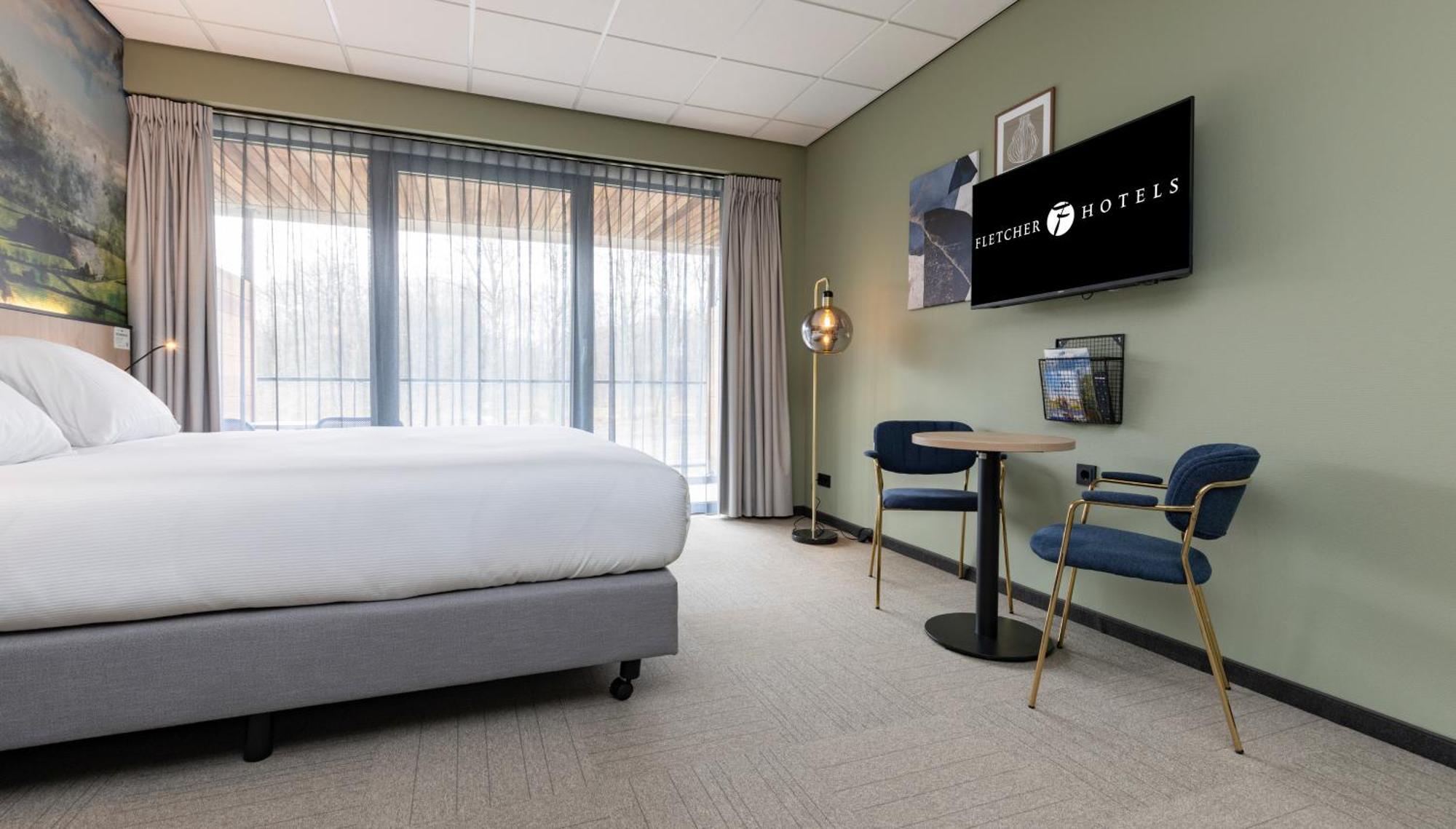 Fletcher Hotel-Restaurant Marknesse ภายนอก รูปภาพ
