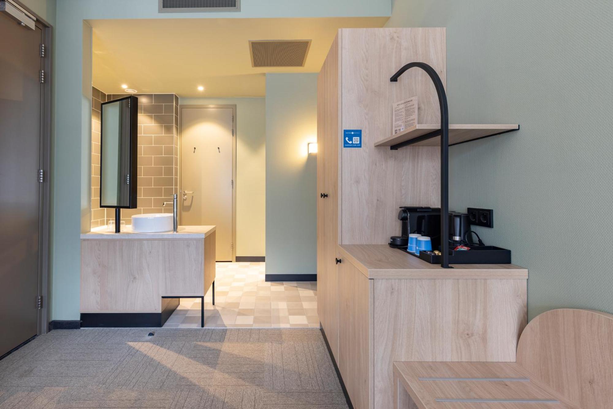Fletcher Hotel-Restaurant Marknesse ภายนอก รูปภาพ